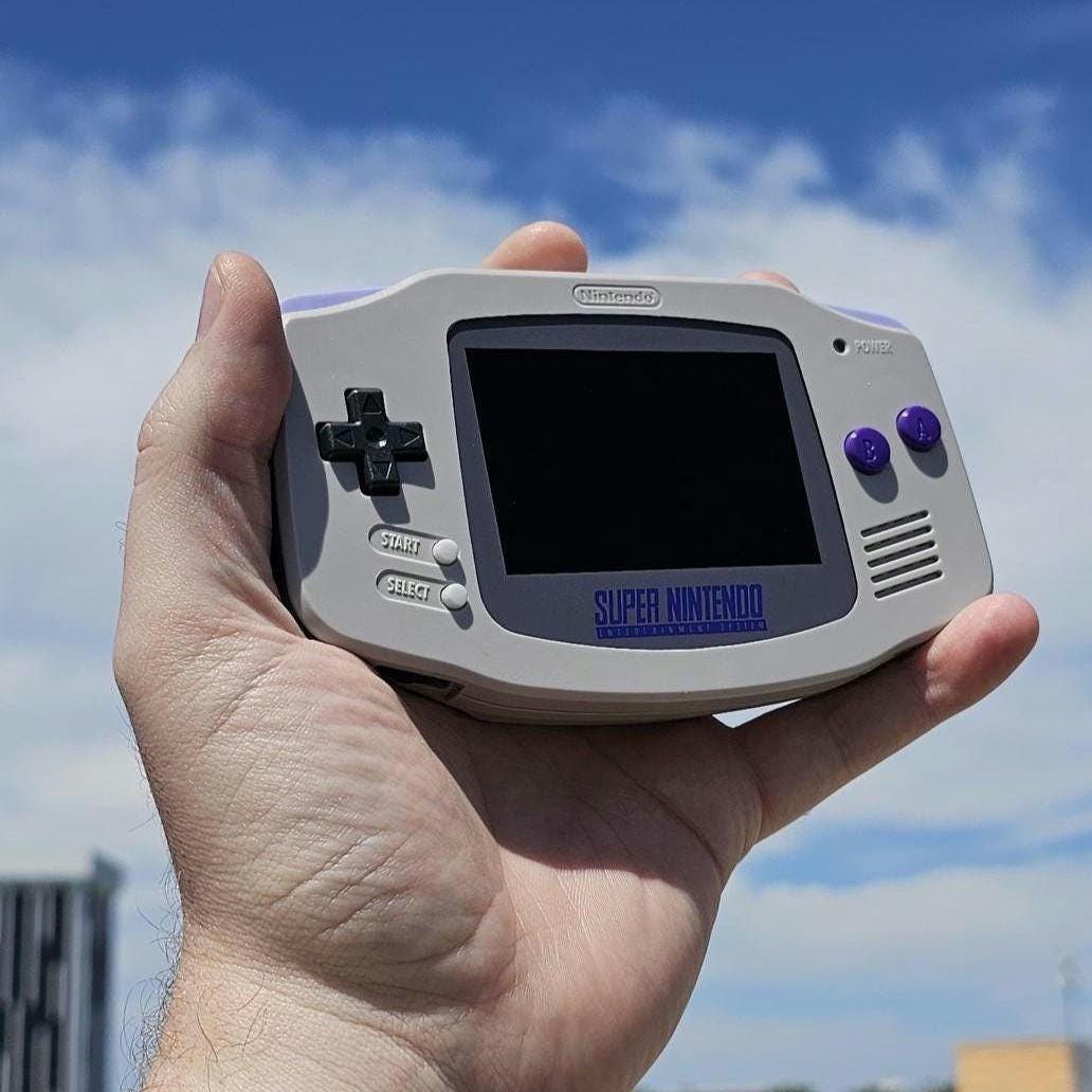Snes themed GBA