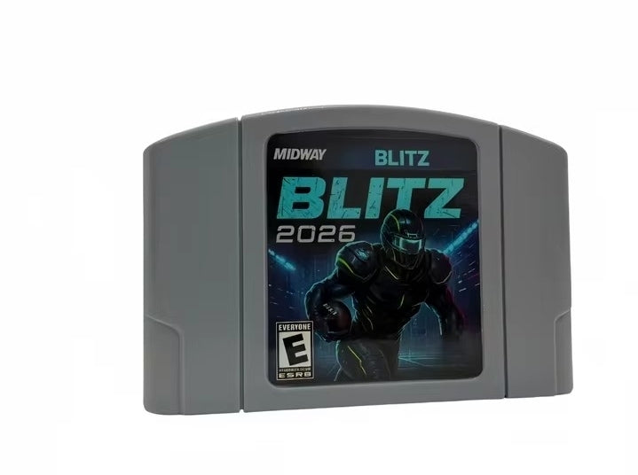 NFL Blitz Special Edition