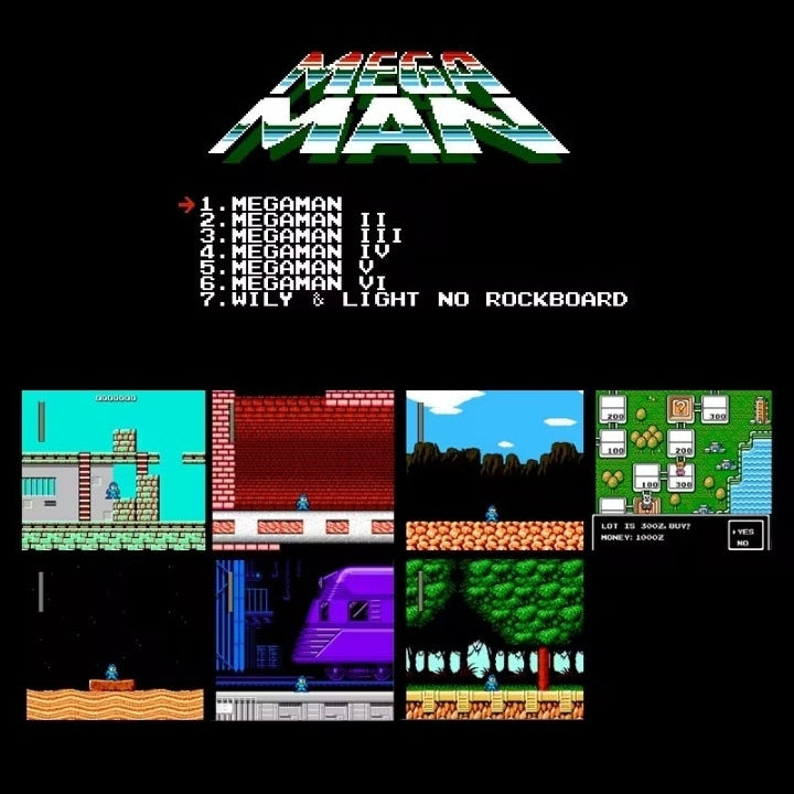 Mega Man Collection