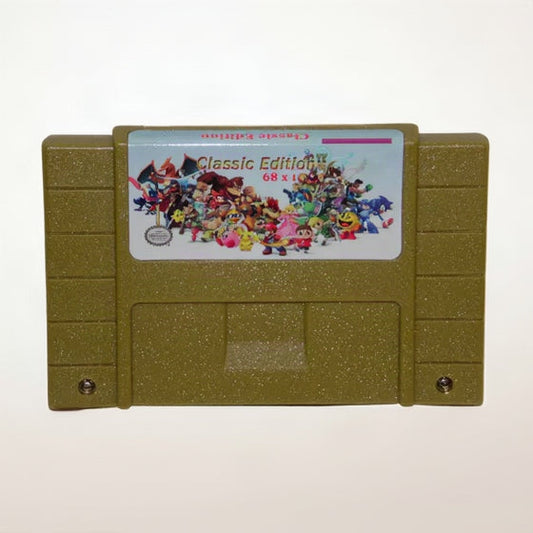 SNES Classic Edition Cart 68 x 1