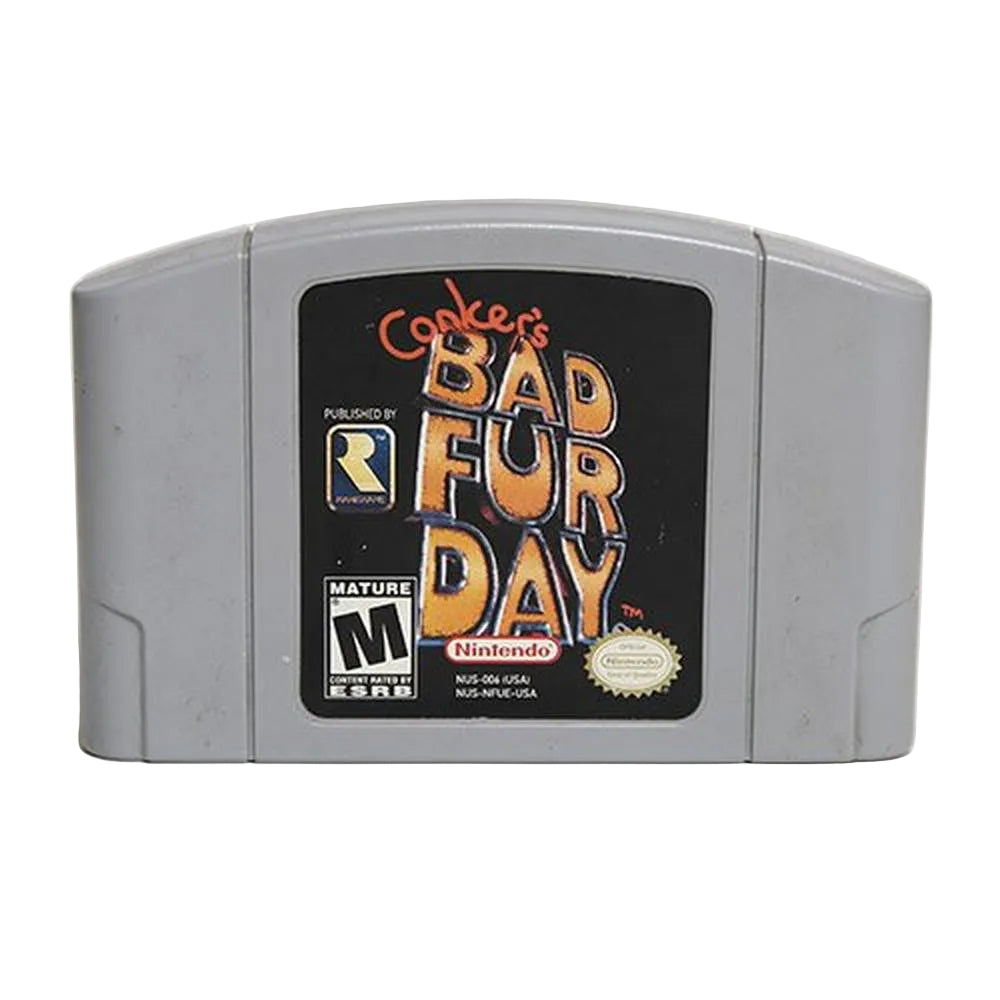 Conker's Bad Fur Day