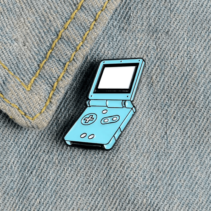 Gameboy SP Enamel Pin
