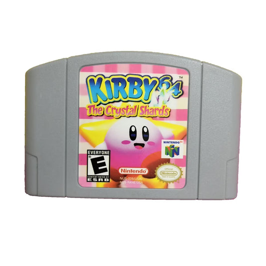 Kirby 64 The Crystal Shards