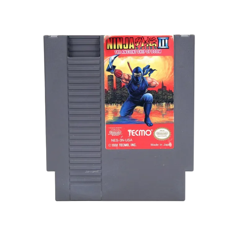 Ninja Gaiden III Ancient Ship of Doom