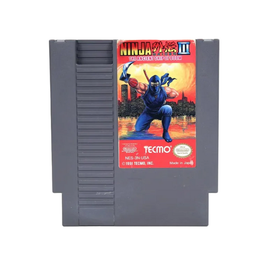 Ninja Gaiden III Ancient Ship of Doom