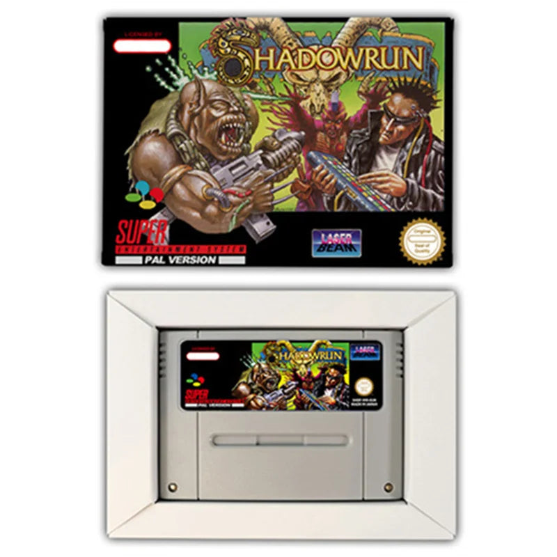 Shadowrun w/ Box