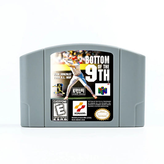 Bottom of the 9th