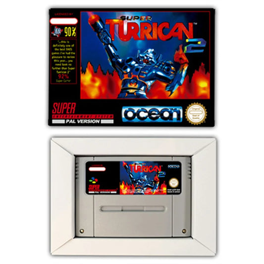 Super Turrican 2 w/ Box
