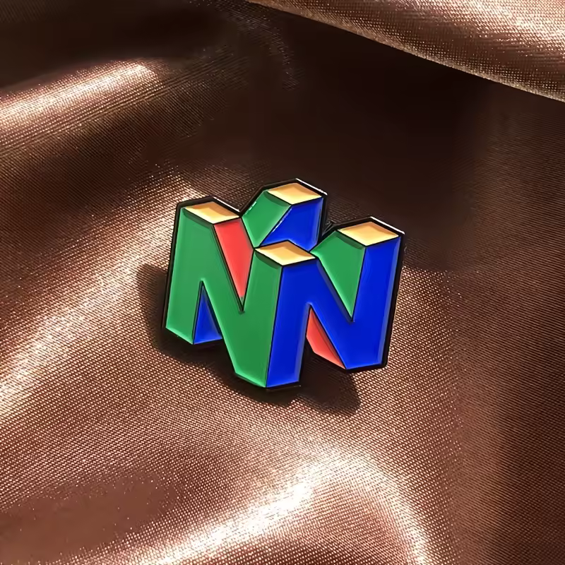 N64 Enamel Pin