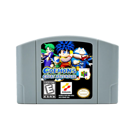 Goemon's Great Adventure