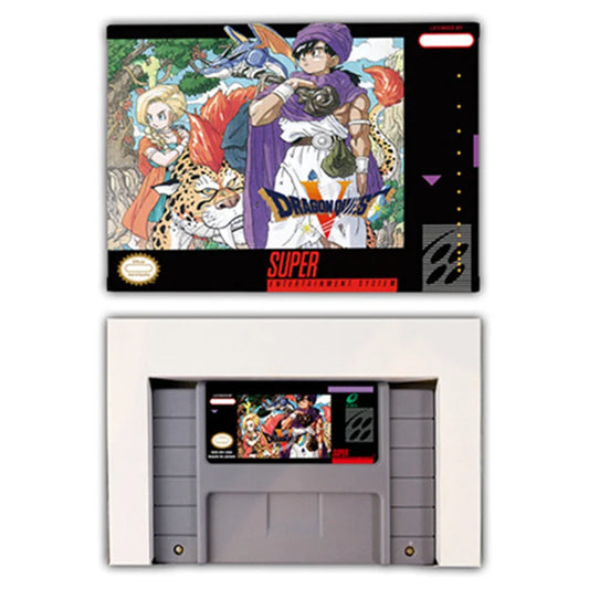 Dragon Quest V w/ Box