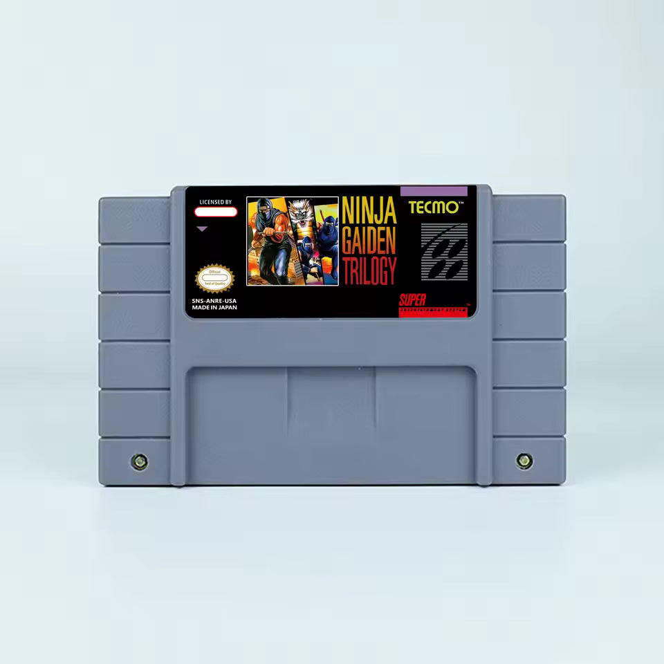 Ninja Gaiden Trilogy
