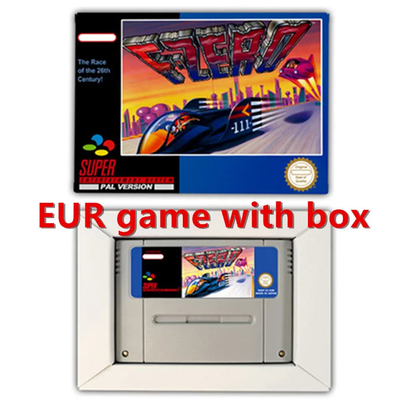 F-Zero w/ Box