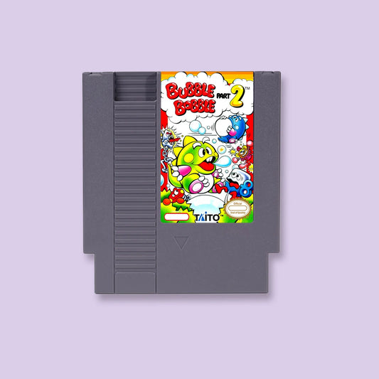 Bubble Bobble Part 2