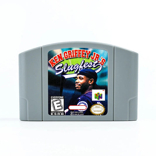 Ken Griffey Jr.'s Slugfest