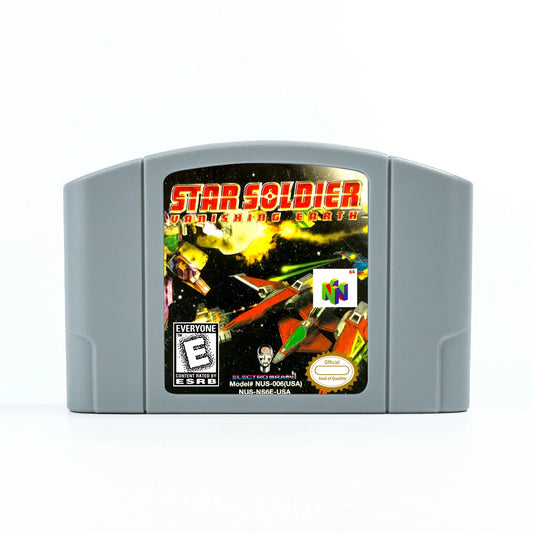 Star Soldier Vanishing Earth