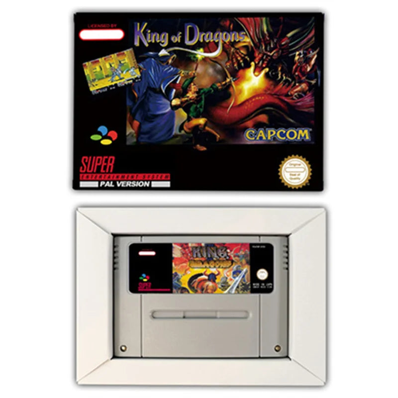 King of Dragons w/ Box