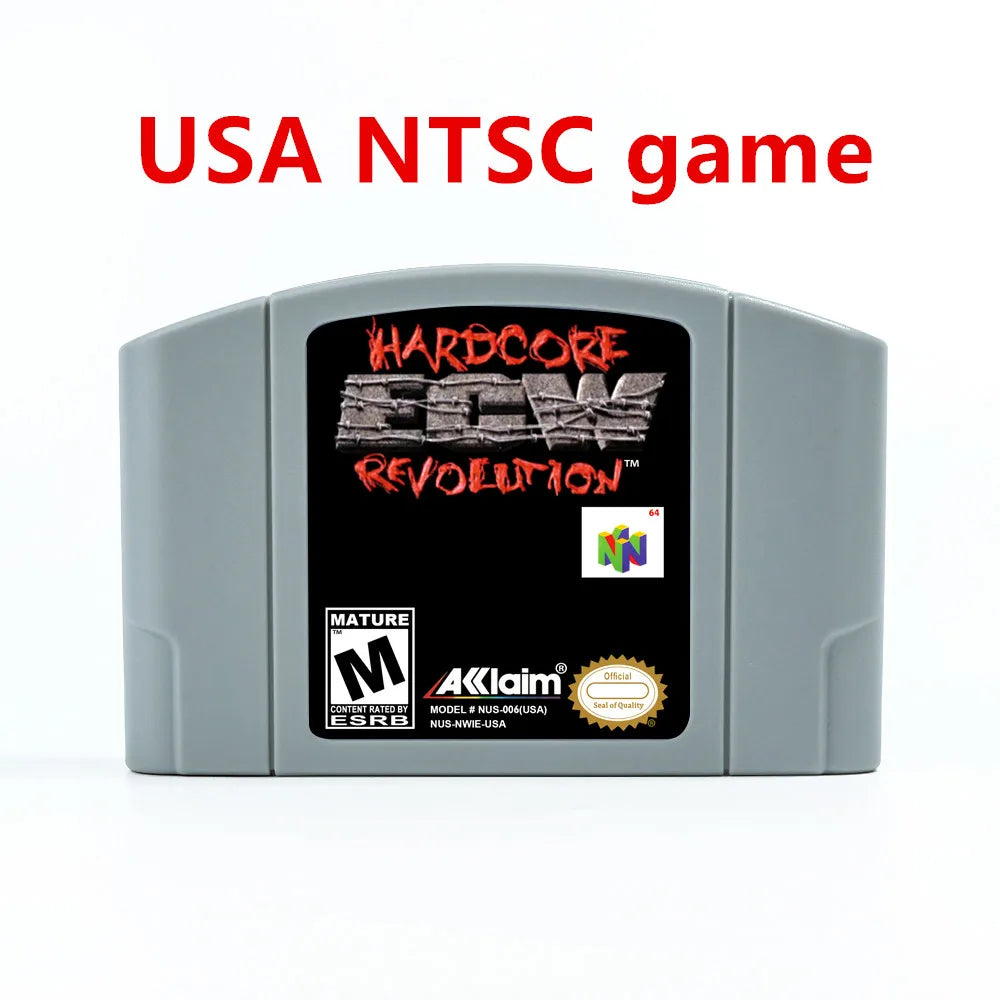 ECW Hardcore Revolution