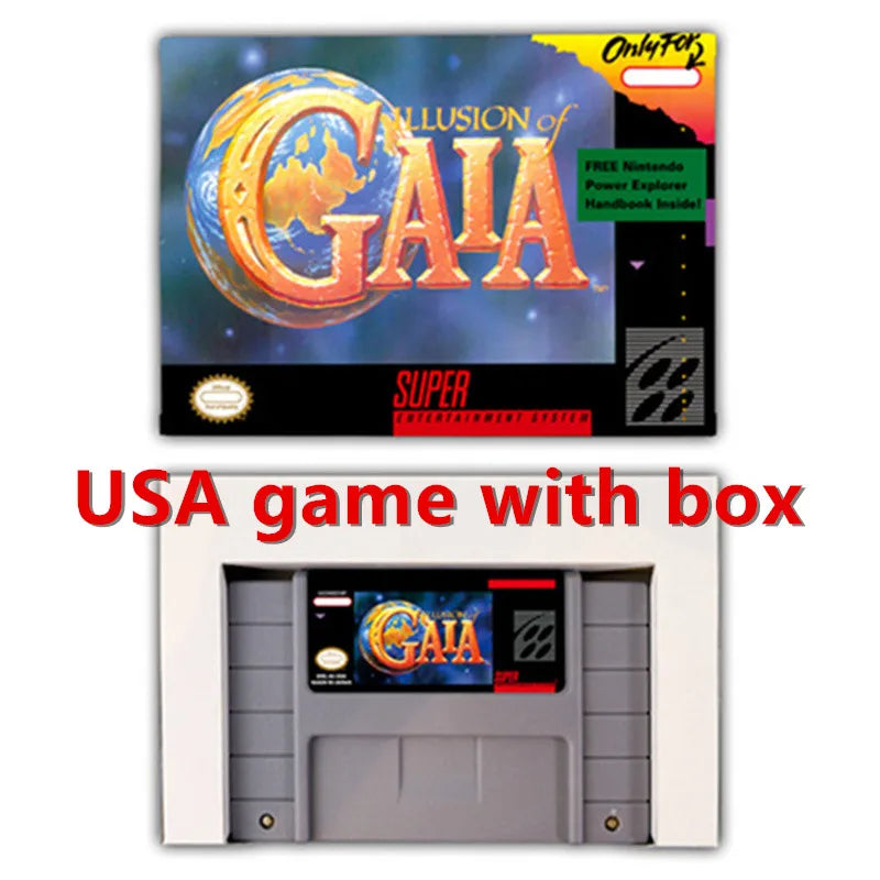 Illusion Of Gaia w/ Box