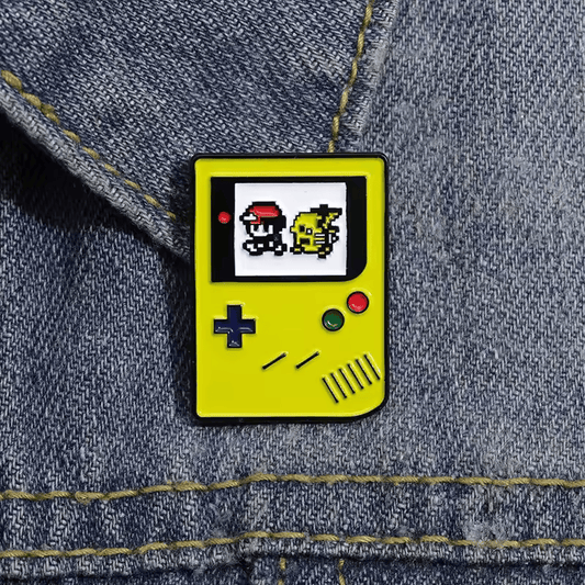 Pokemon Pikachu Enamel Pin