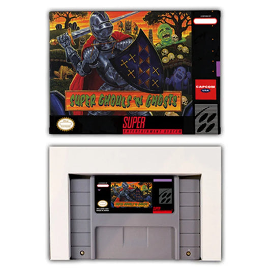 Super Ghouls'n Ghosts w/ Box