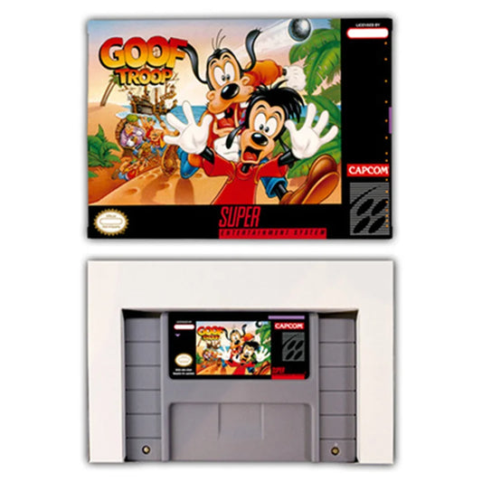 Goof Troop w/ Box