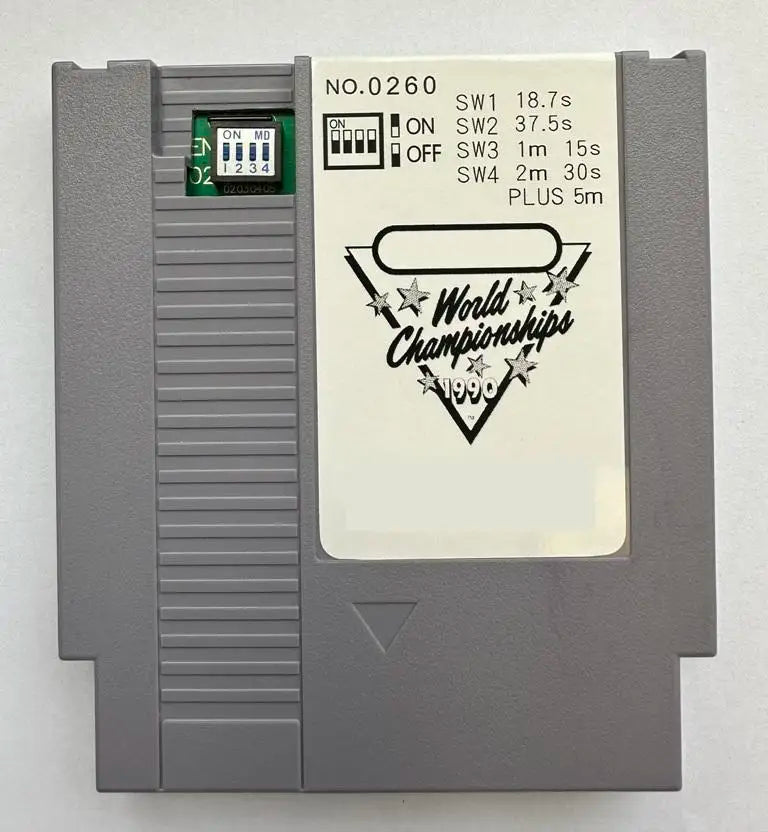 Nintendo World Championship 1990