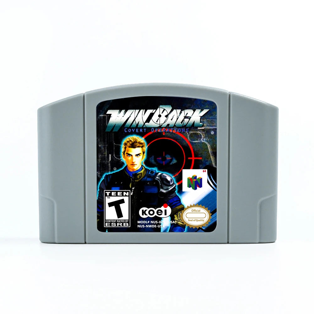 WinBack - Covert Operations