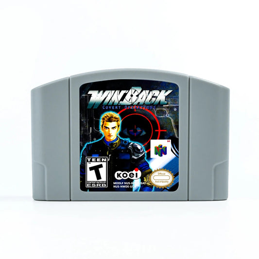 WinBack - Covert Operations
