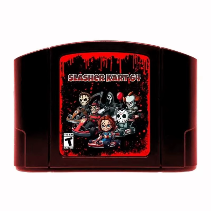 Slasher Kart 64