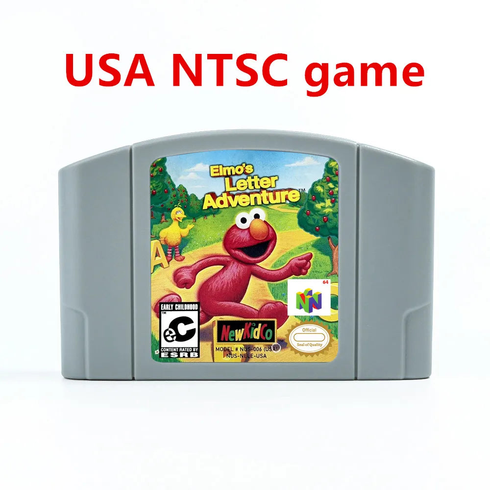 Elmo's Letter Adventure