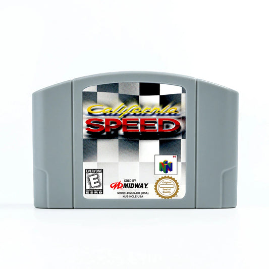 California Speed