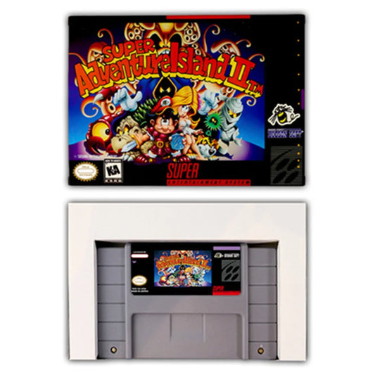 Super Adventure Island 2 w/ Box