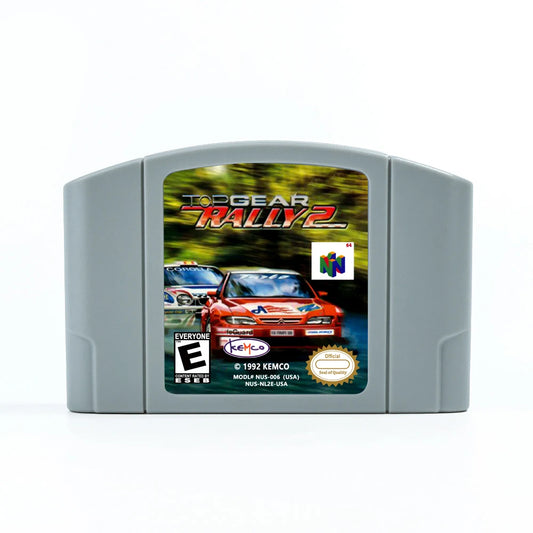 Top Gear Rally 2