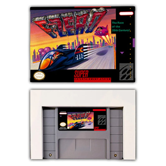 F-Zero w/ Box