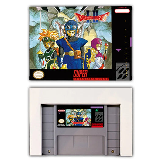 Dragon Quest I & II w/ Box