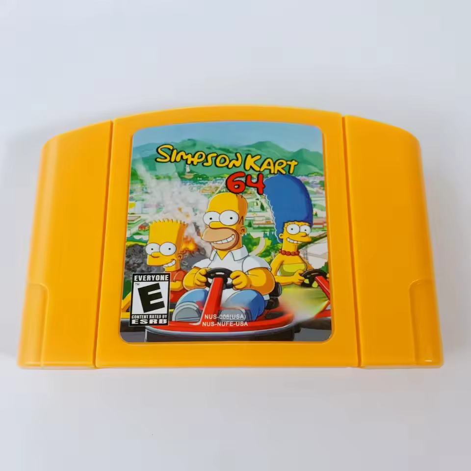 Simpson Kart 64