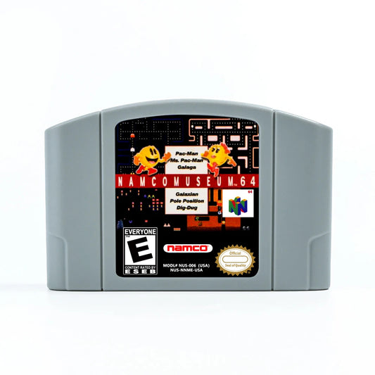 Namco Museum 64