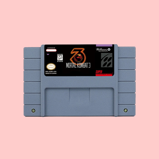 Mortal Kombat 3