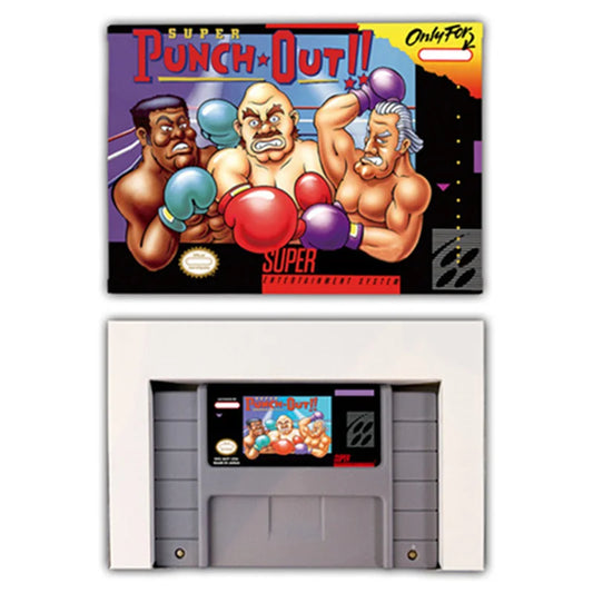 Super Punch-Out w/ Box