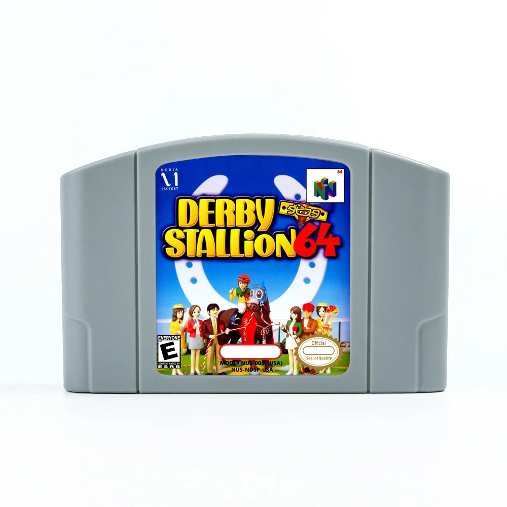Derby Stallion 64 (Japanese language)