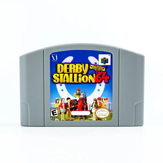 Derby Stallion 64 (Japanese language)