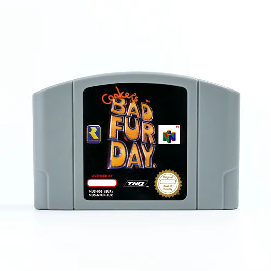Conker's Bad Fur Day