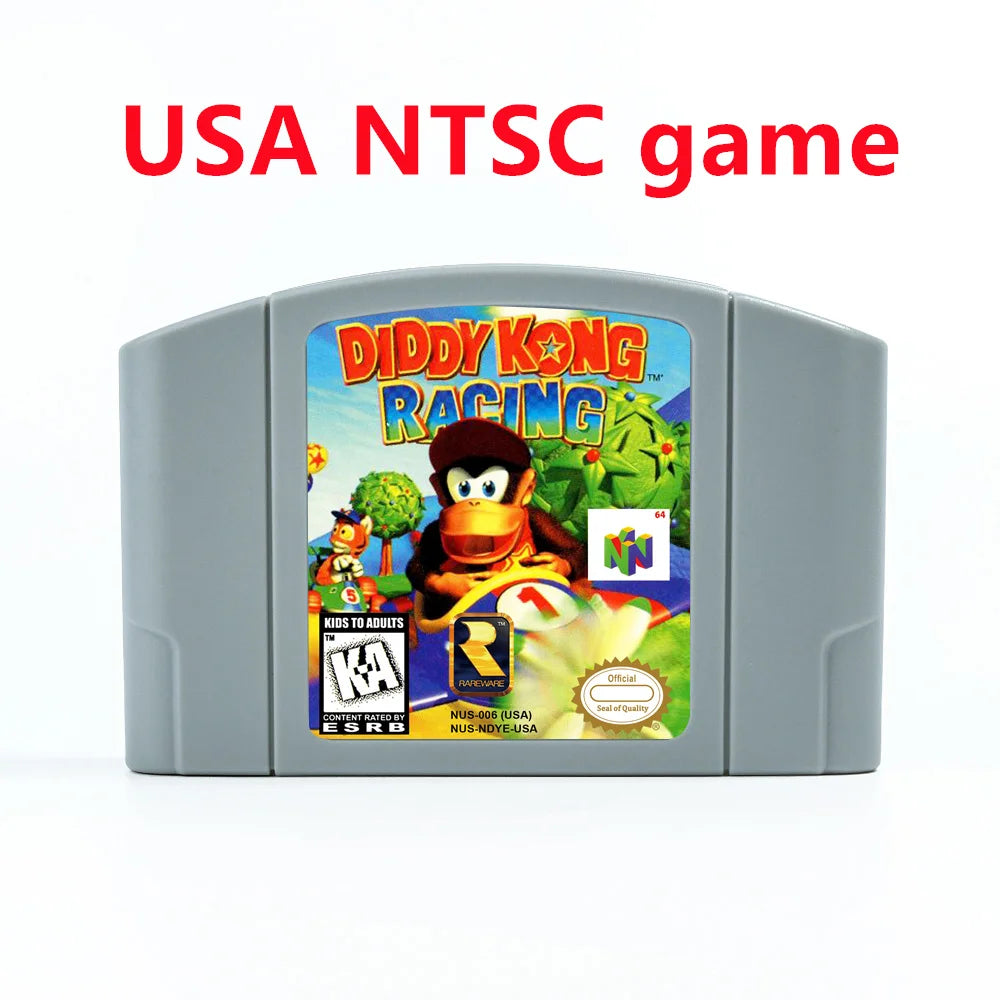 Diddy Kong Racing