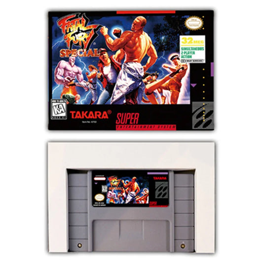 Fatal Fury Special w/ Box