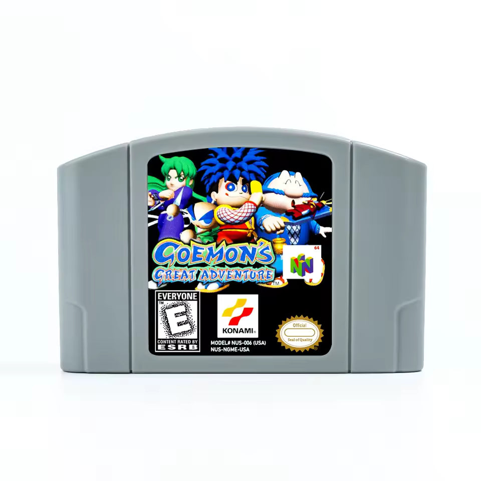 Goemon's Great Adventure