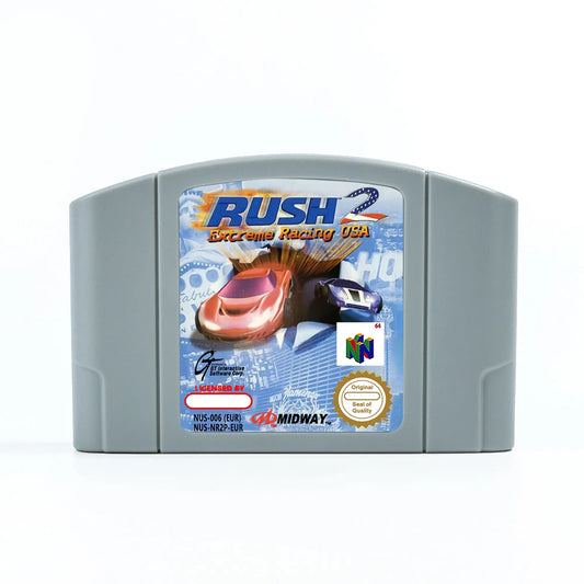 Rush 2 - Extreme Racing