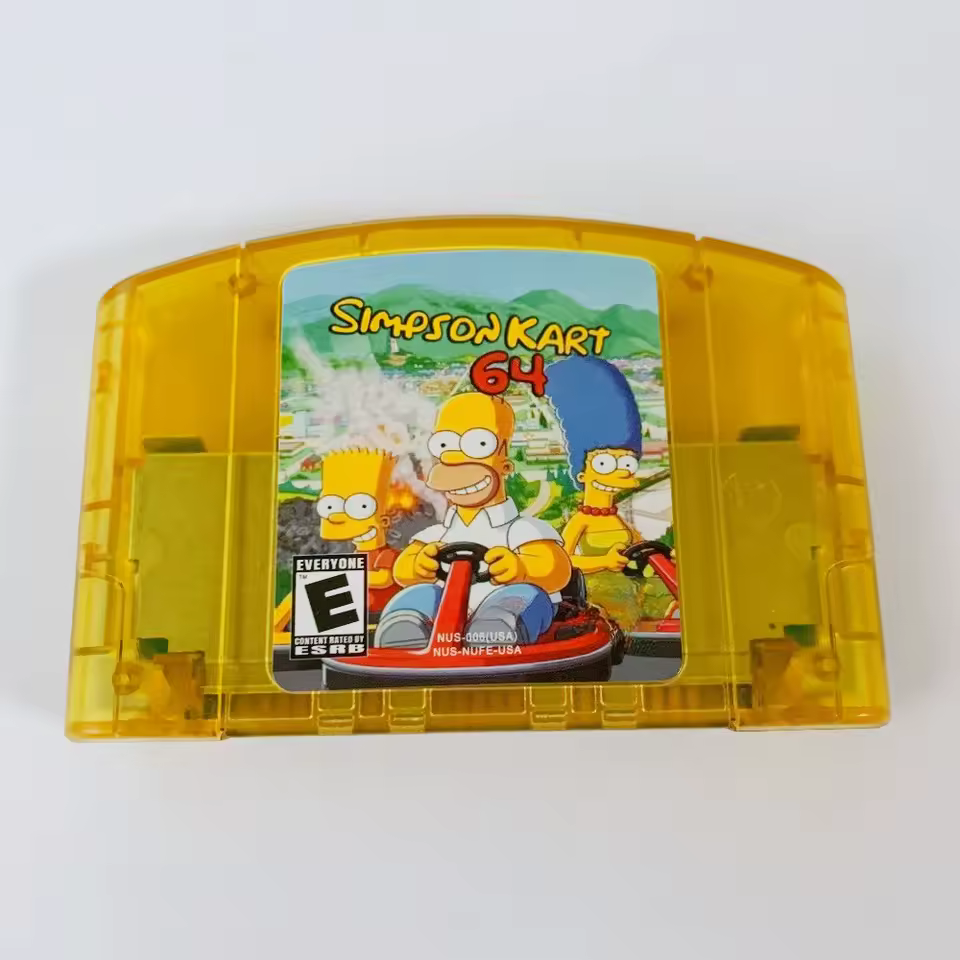 Simpson Kart 64