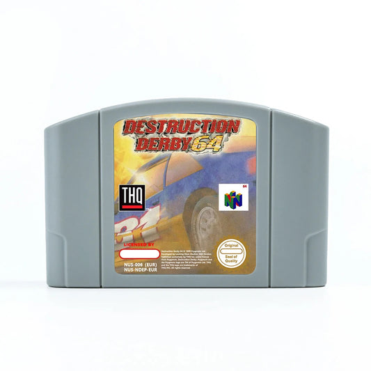 Destruction Derby 64