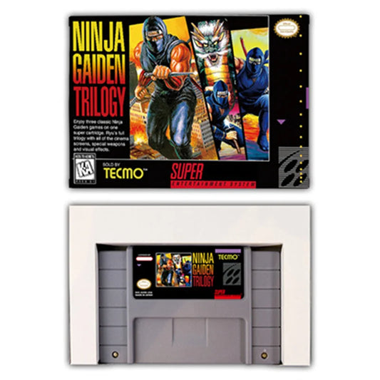 Ninja Gaiden Trilogy w/ Box
